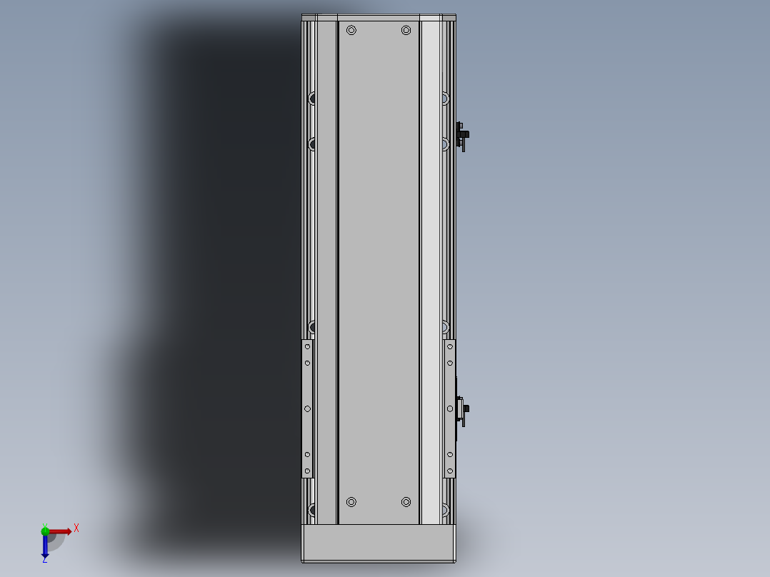 精密模组MY170-T10-300L-BM-P40B-C4-C俯视图