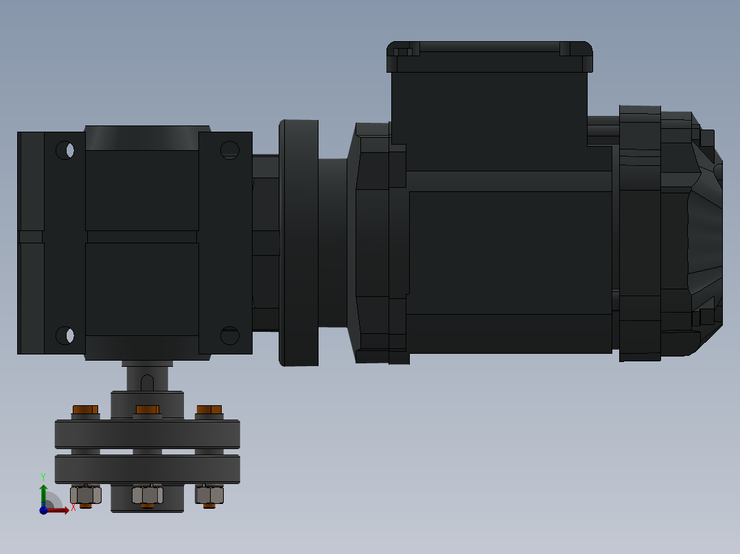 皮带输送机 (49)前视图