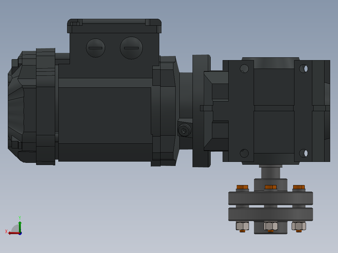 皮带输送机 (49)后视图