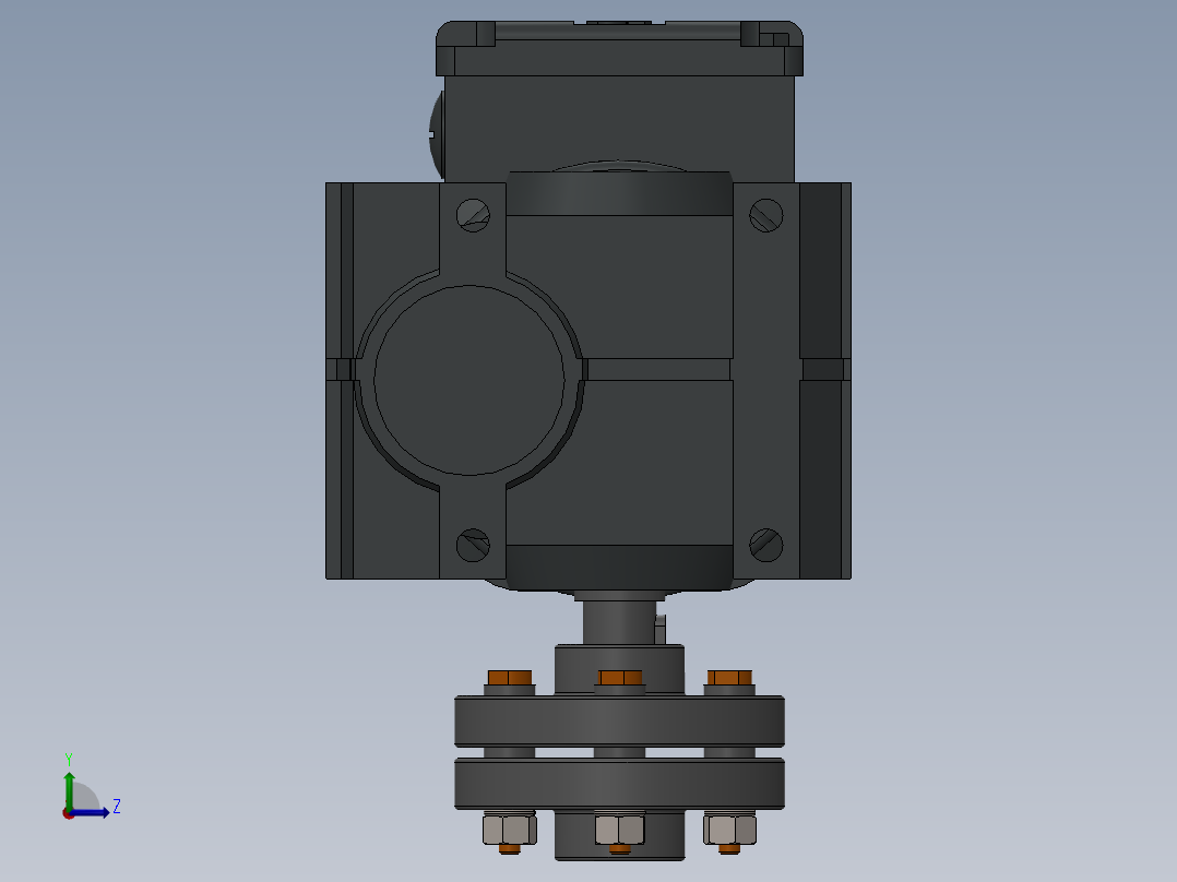皮带输送机 (49)左视图