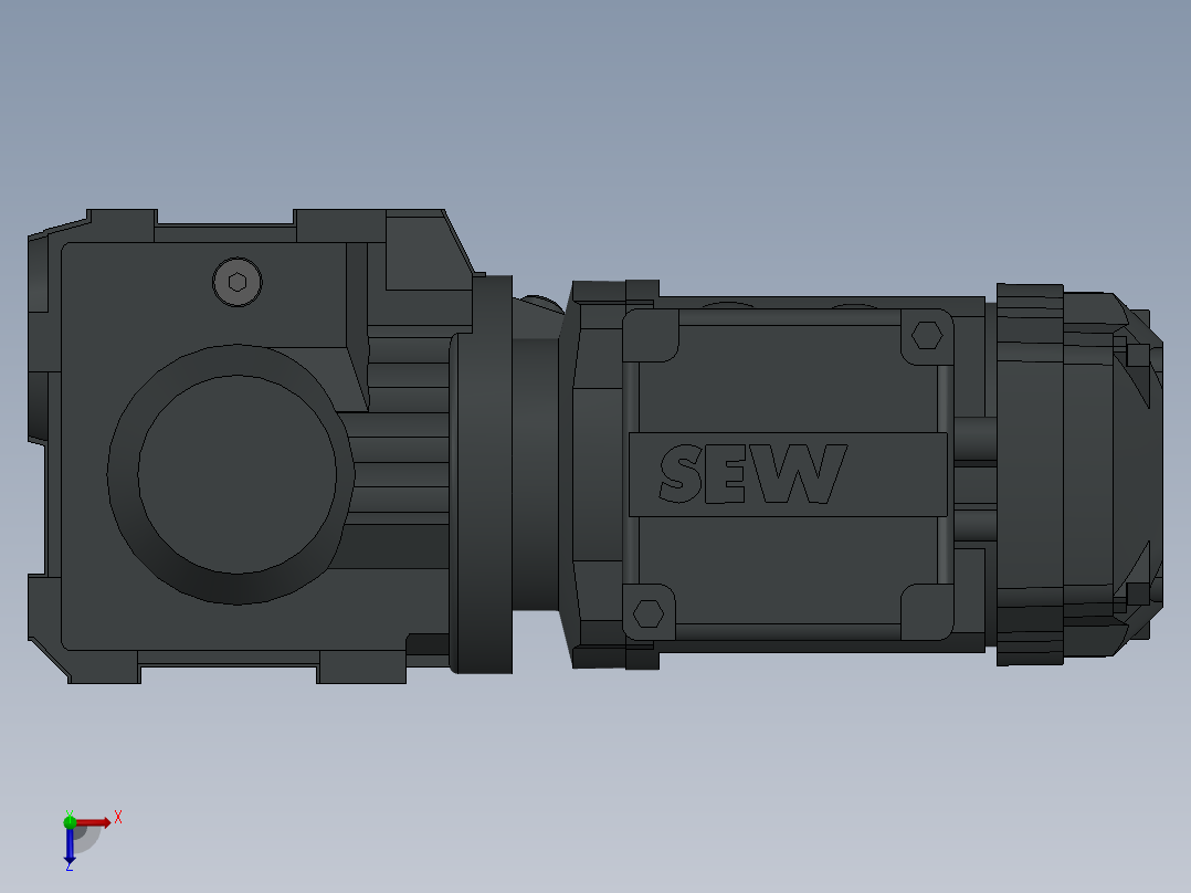 皮带输送机 (49)俯视图