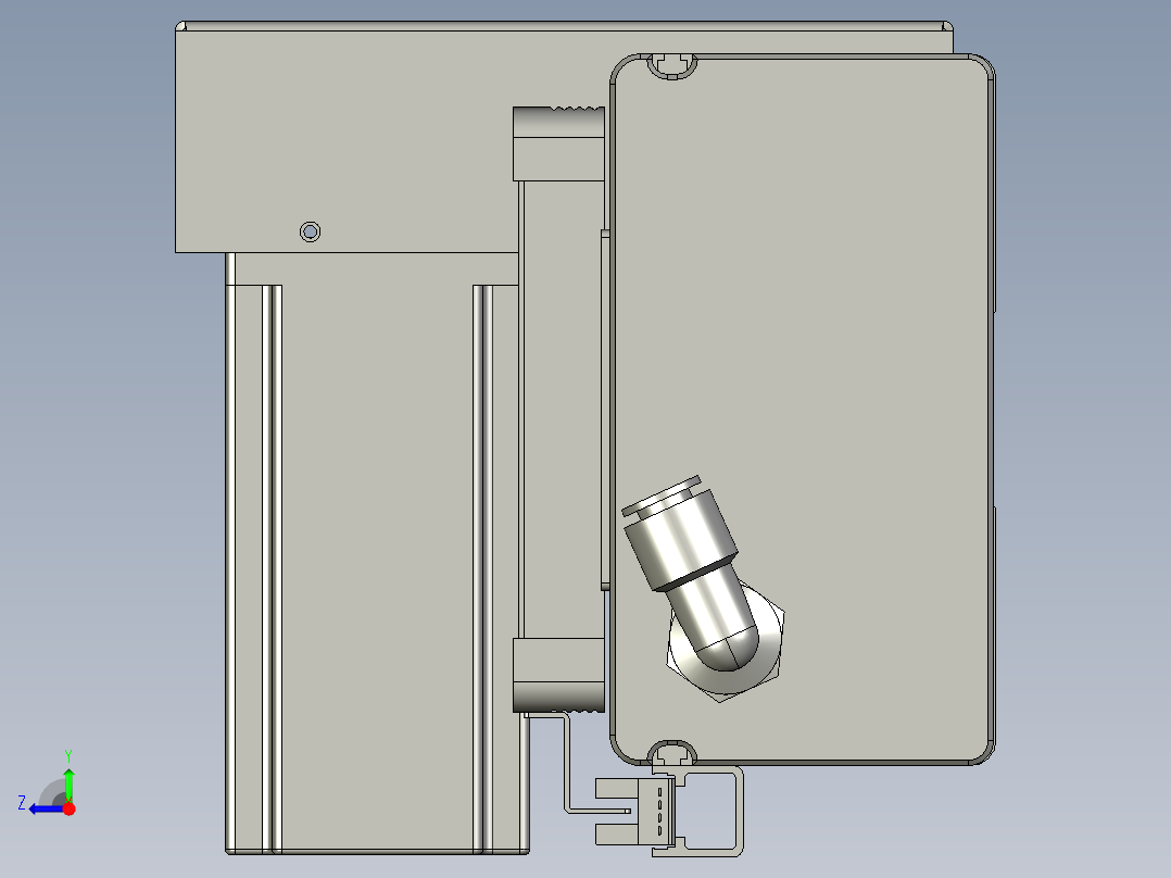 威洛博VBC14-S1900-BRU-P40右视图