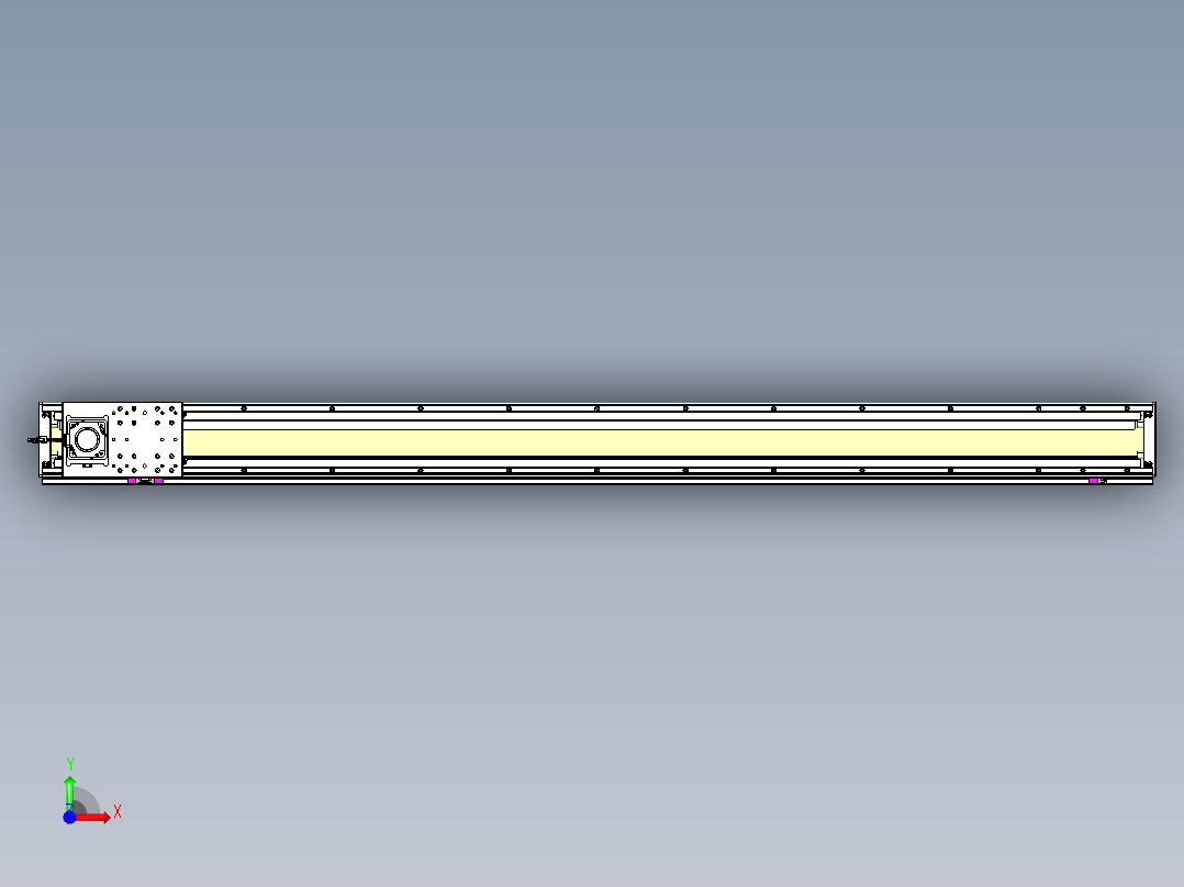 威洛博VG 系列模组VG17-L50π-S2150-BC-ZP75B-C3-K前视图