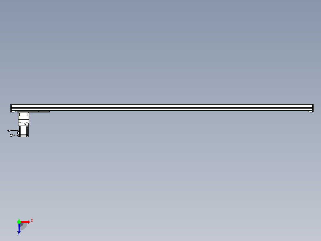 威洛博VG 系列模组VG17-L50π-S2150-BC-ZP75B-C3-K俯视图