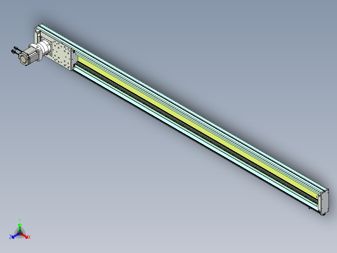 威洛博VG 系列模组VG17-L50π-S2150-BC-ZP75B-C3-K正等轴测图
