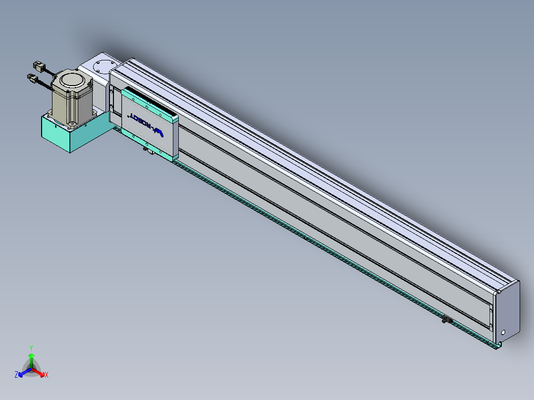 威洛博VBC同步带传动一无尘环境VBC14-L45-S900-BLU-ZP75-C3