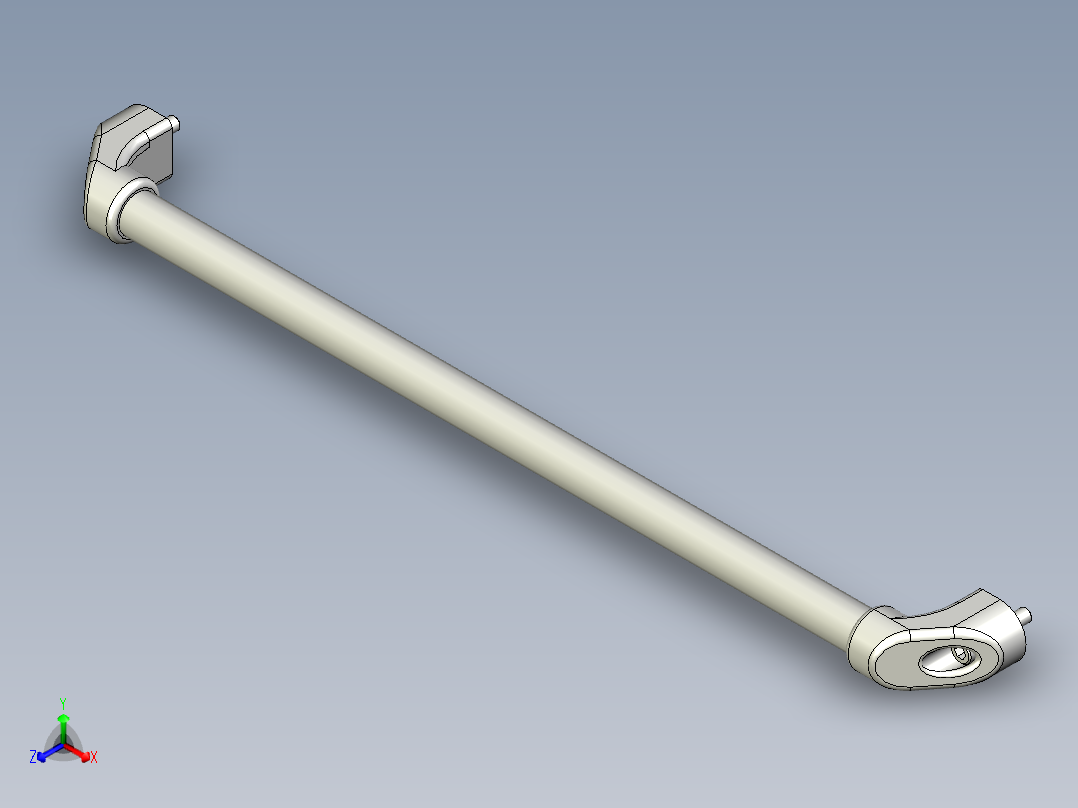 取手(鋁合金)1055-3D多系列多零件图纸模型