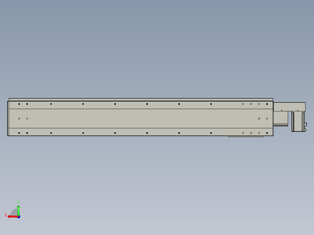 威洛博VBF22-S1300-BR后视图