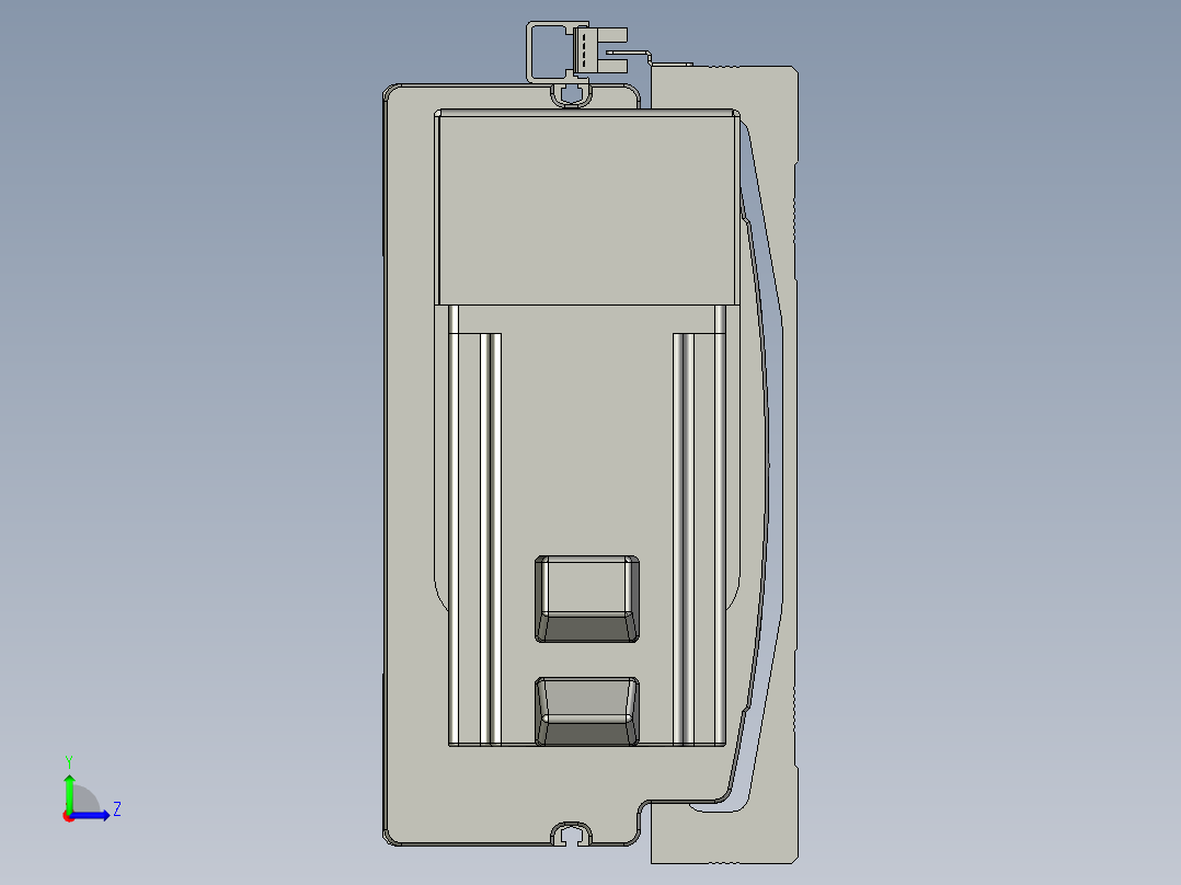 威洛博VBF22-S1300-BR左视图