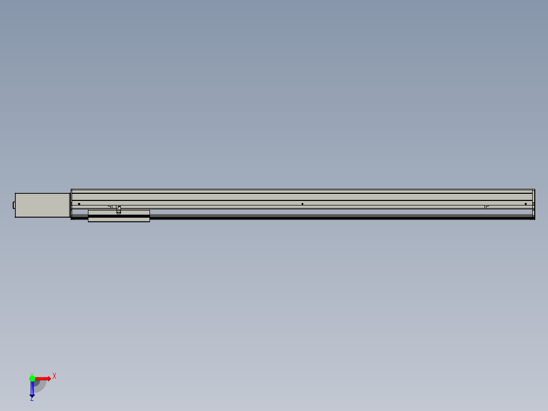 威洛博VBF22-S1300-BR俯视图