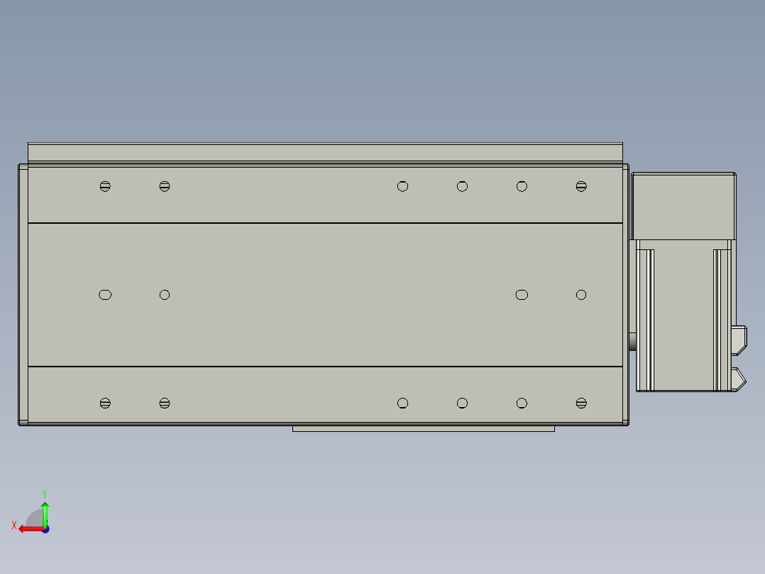 威洛博VBF22-S150-BRD后视图