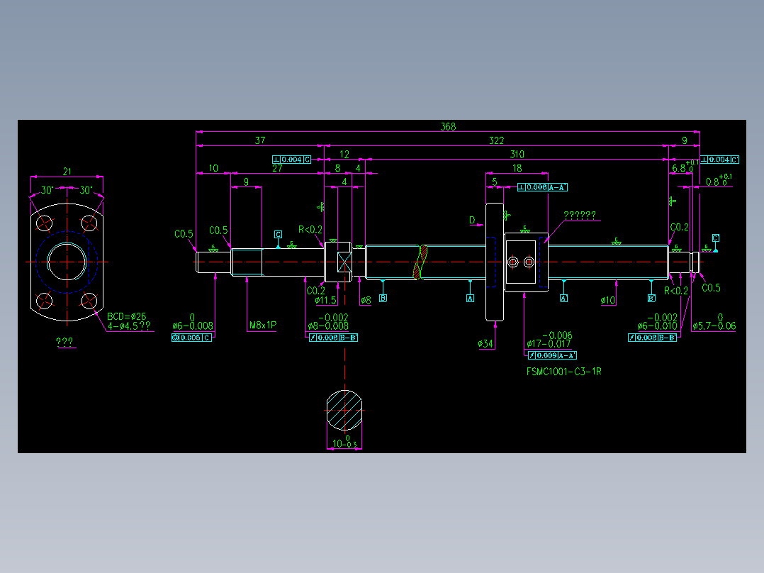 银泰PMI-FSM1001-C3-1R-0368