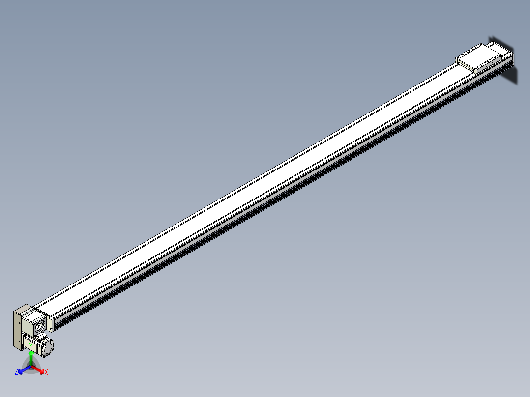 同步带全封闭直线模组TPA-HCB-105D-90-L2050-LP-Y-P20-N3
