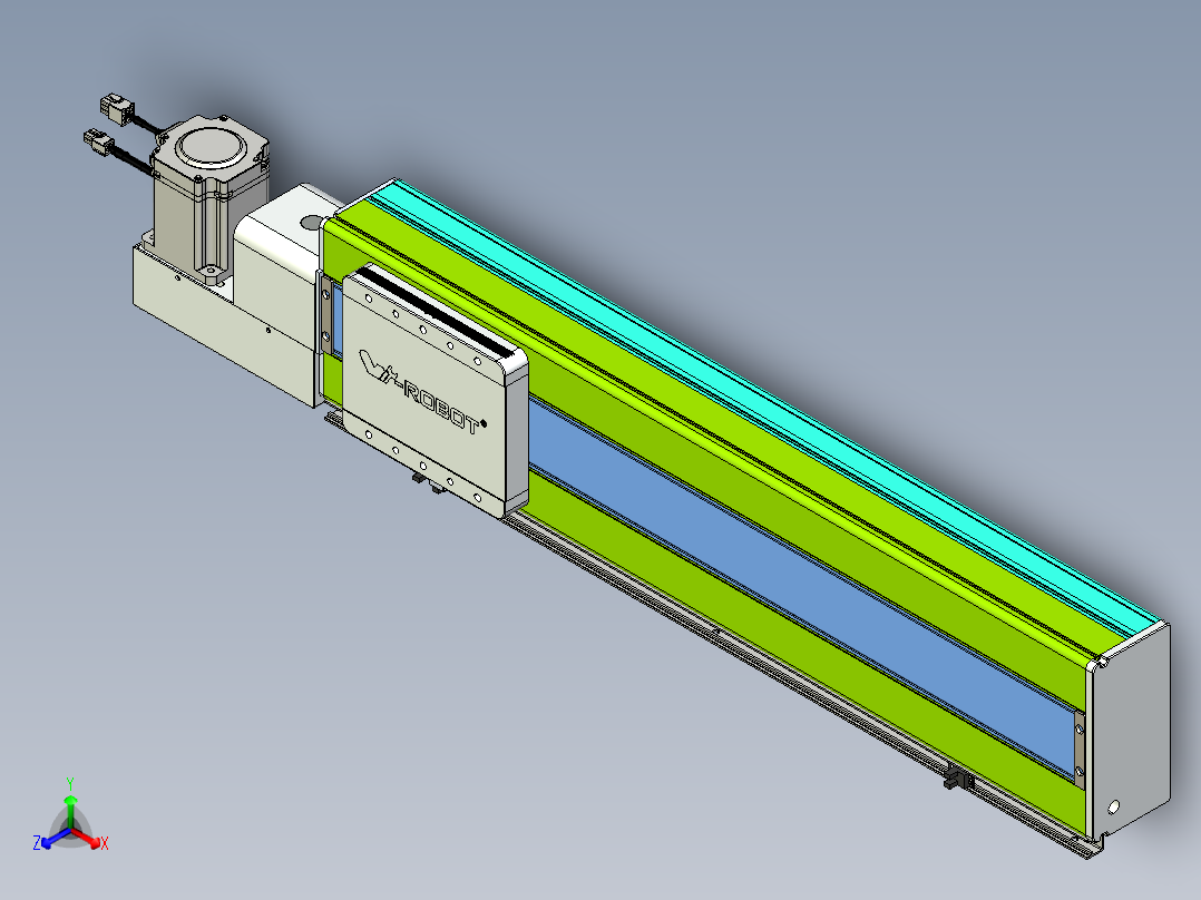 威洛博VBC同步带传动一无尘环境VBC17-L45-S550-BL-ZP75-C3