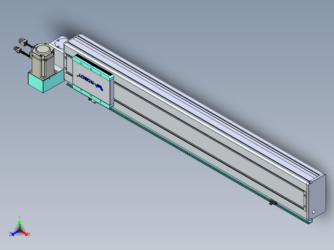 威洛博VBC同步带传动一无尘环境VBC14-L45-S750-BLU-ZP40-C3