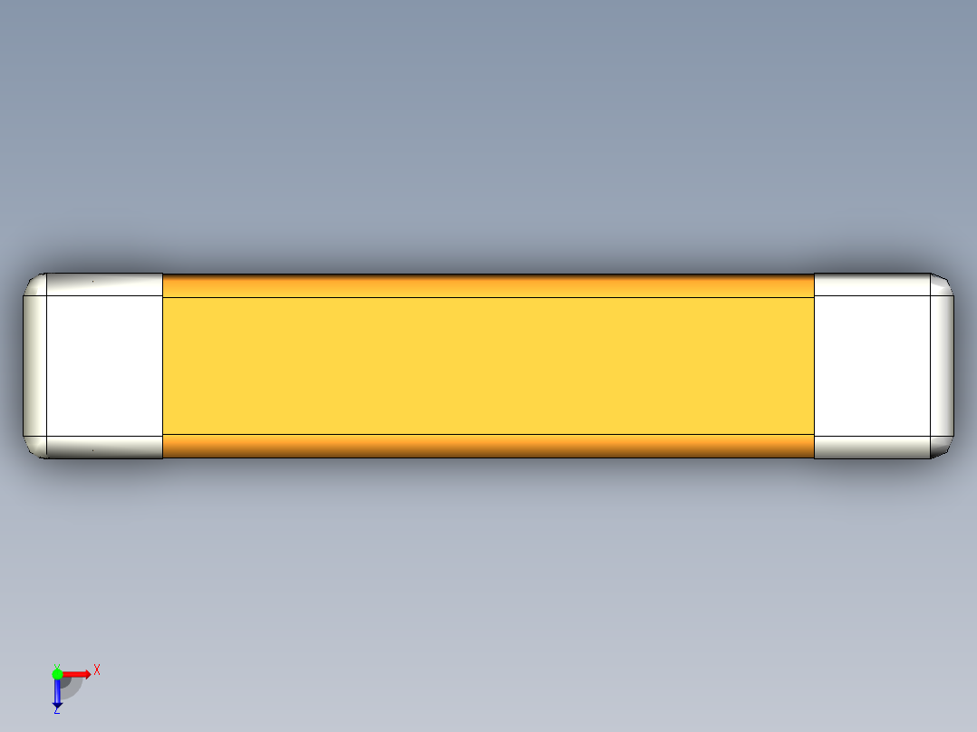 元器件3D封装C0402_02019俯视图
