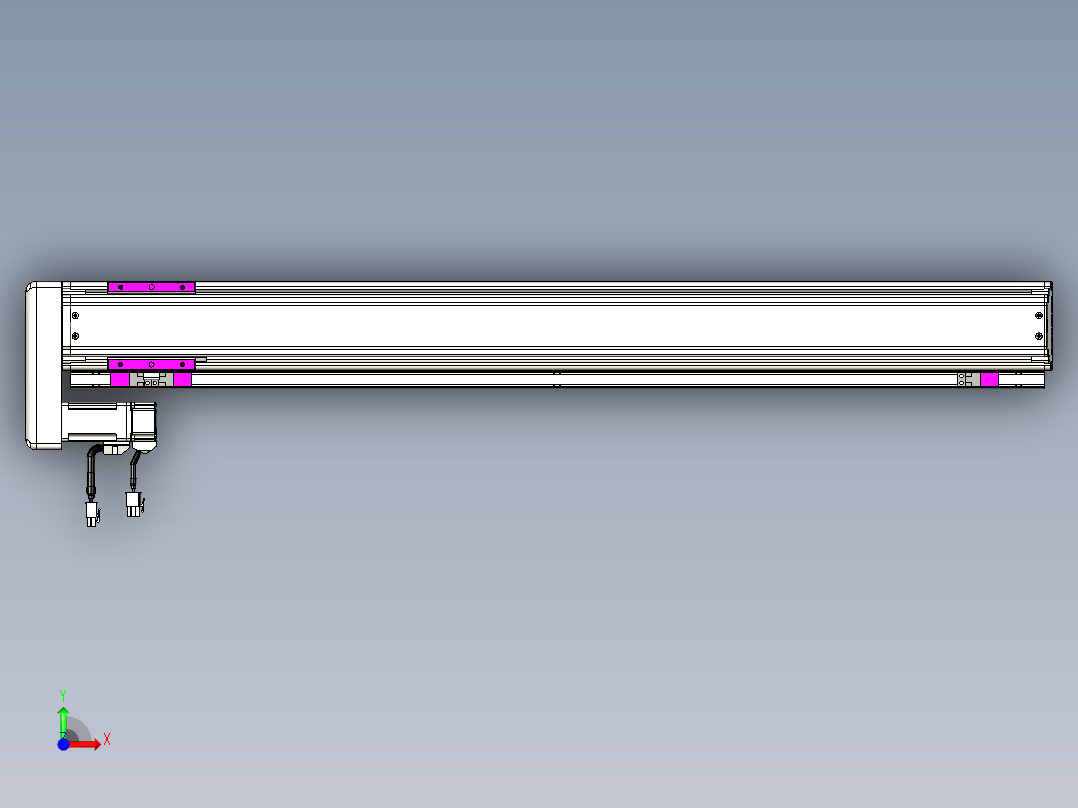 威洛博QF8-Lxx-C-S780-BL-ZP10-C3前视图