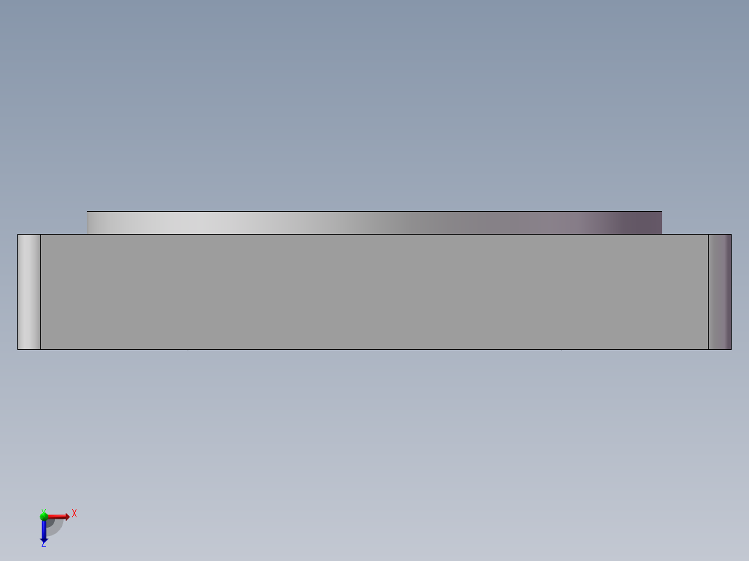 模组KK-86-F2 安川100W电机板(安川=台达 汇川 三菱 富士 禾川).SLDPRT俯视图
