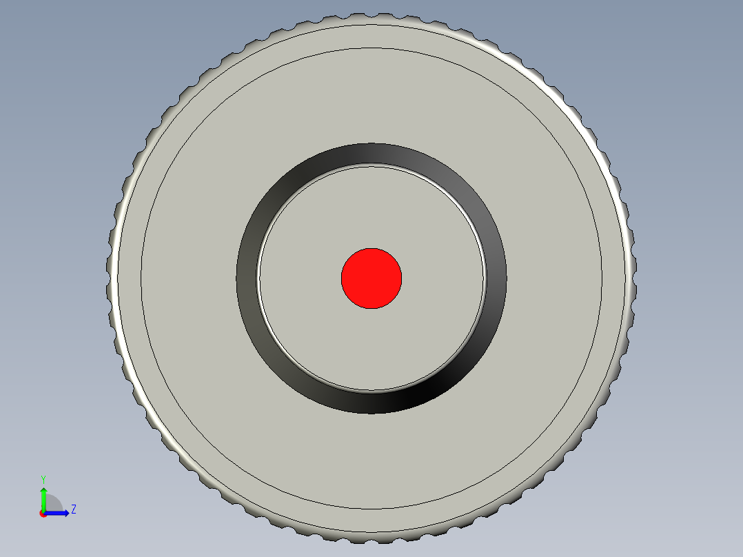 把手MCT-3D多系列多零件图纸模型左视图