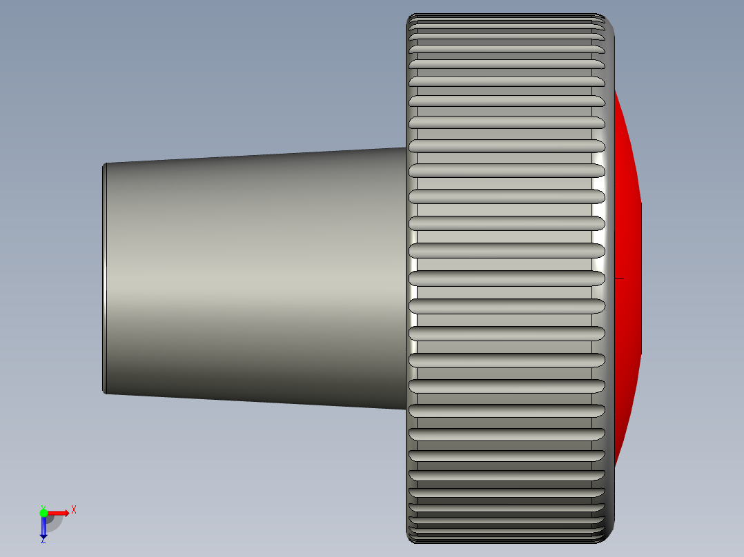 把手MCT-3D多系列多零件图纸模型俯视图