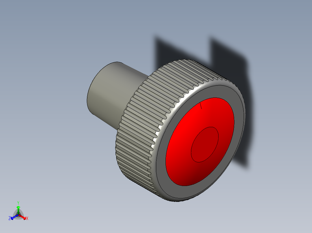 把手MCT-3D多系列多零件图纸模型正等轴测图