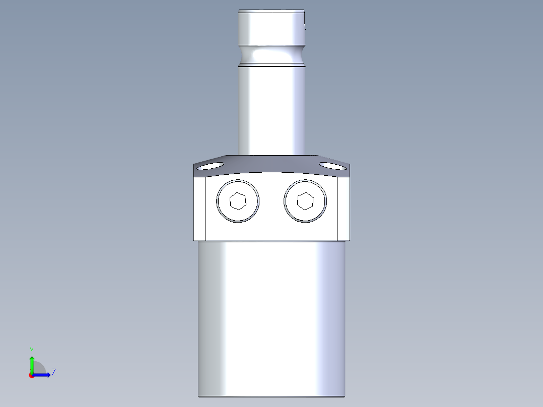 KOSMEKLHA0480-CL-F多系列多零件图纸模型左视图