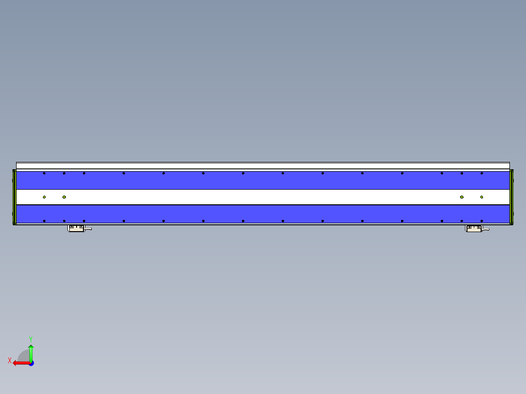 威洛博LC系列3d模型模组2LC14S2Y-S750后视图