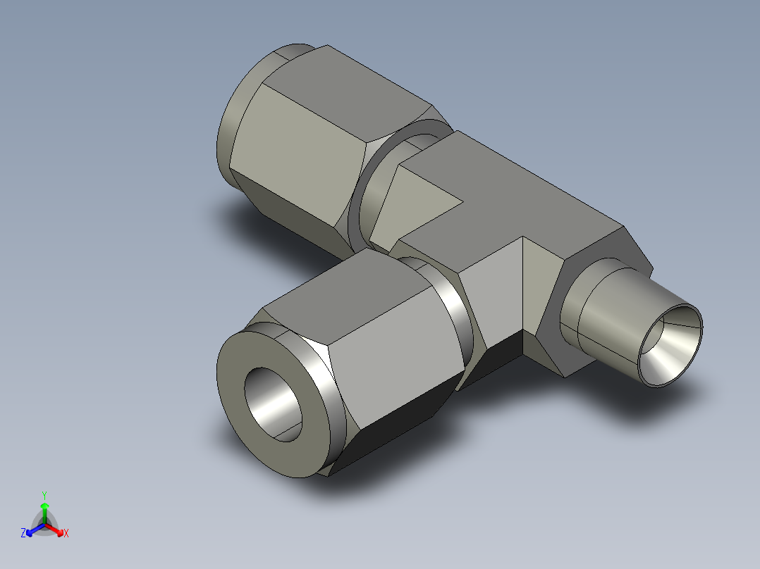 卡套式工业通用硬管接头5_rbu-s