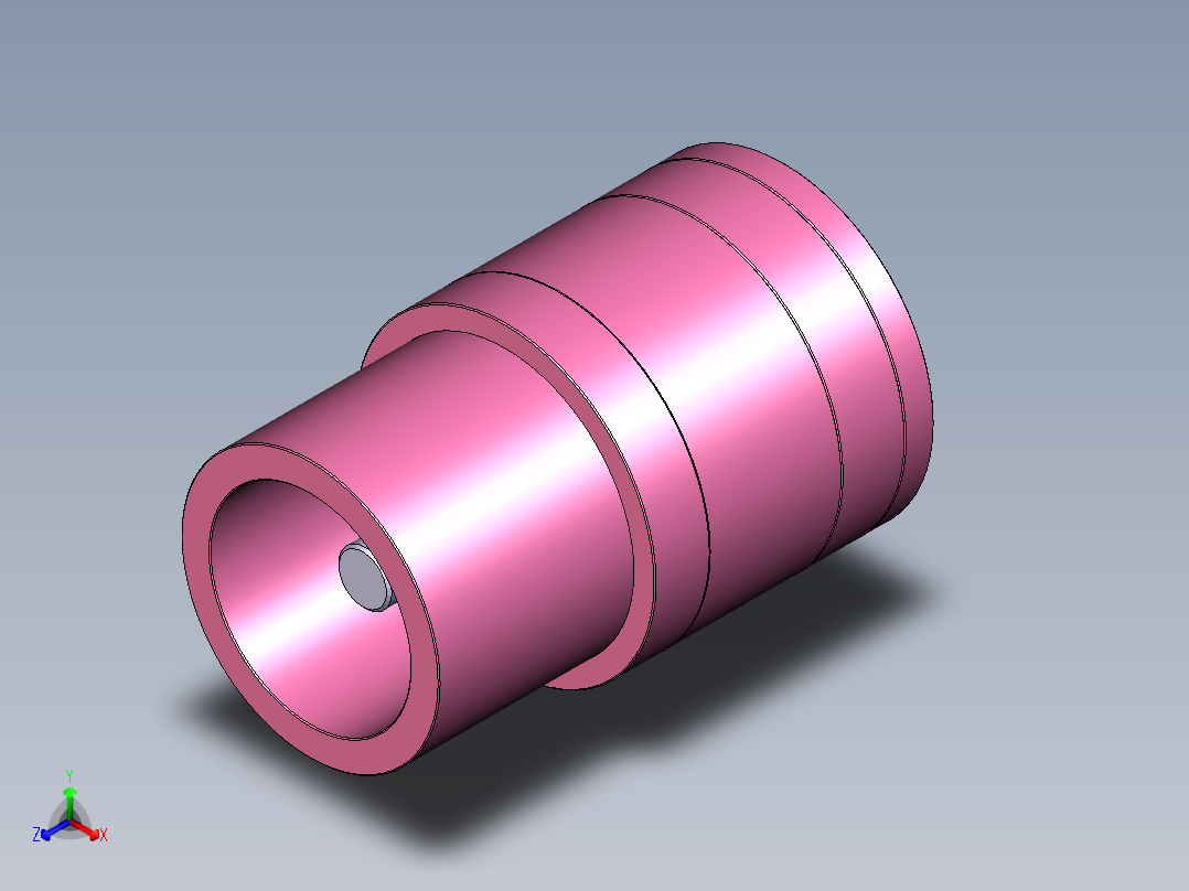 PXZ-170405正等轴测图