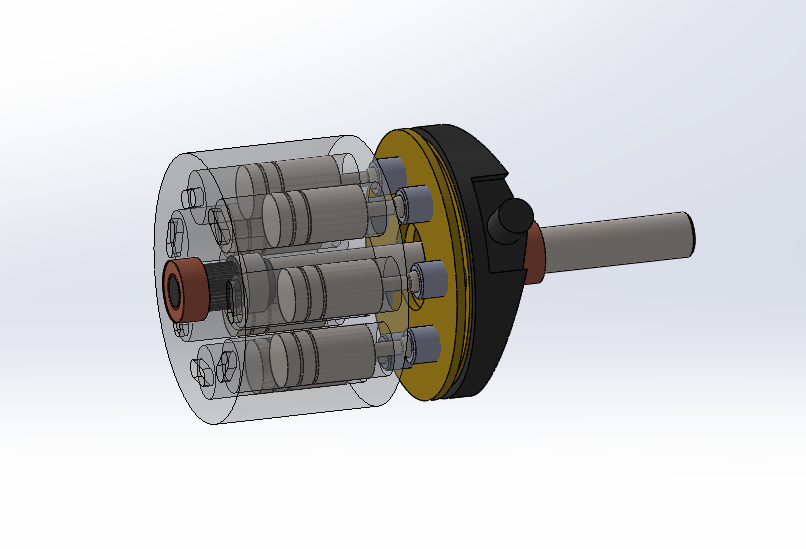 可变轴向柱塞泵