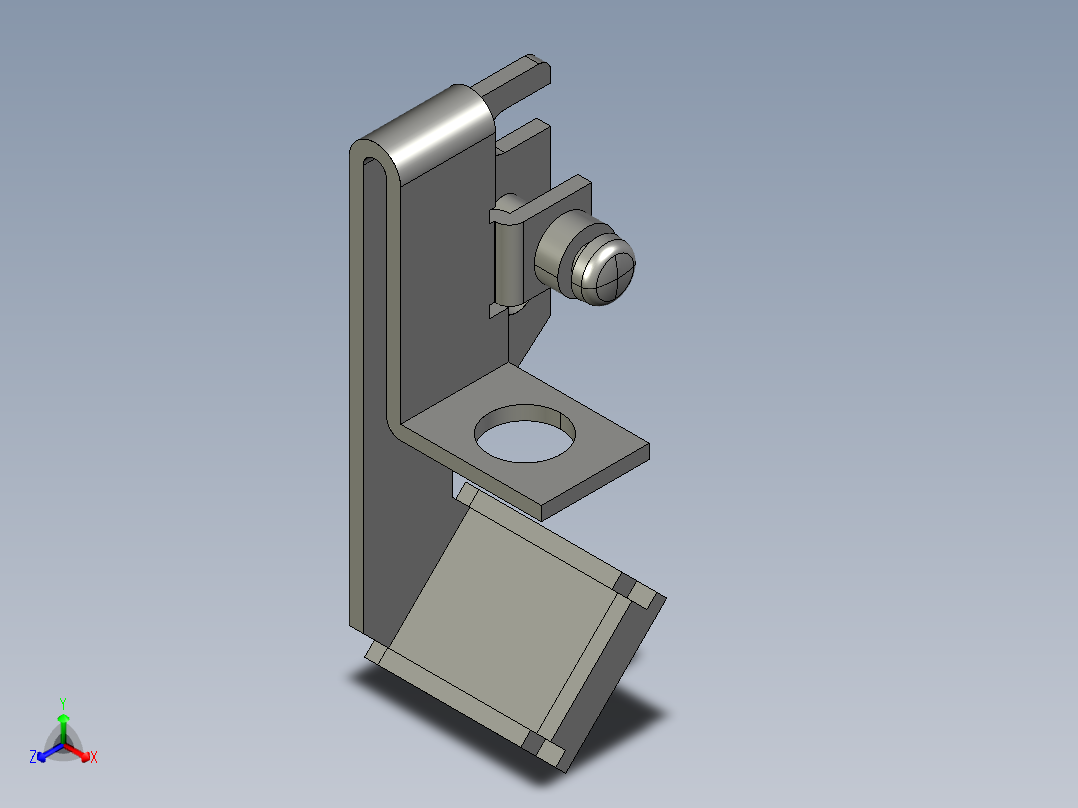 基恩士LV-F1-1R_kc图纸模型