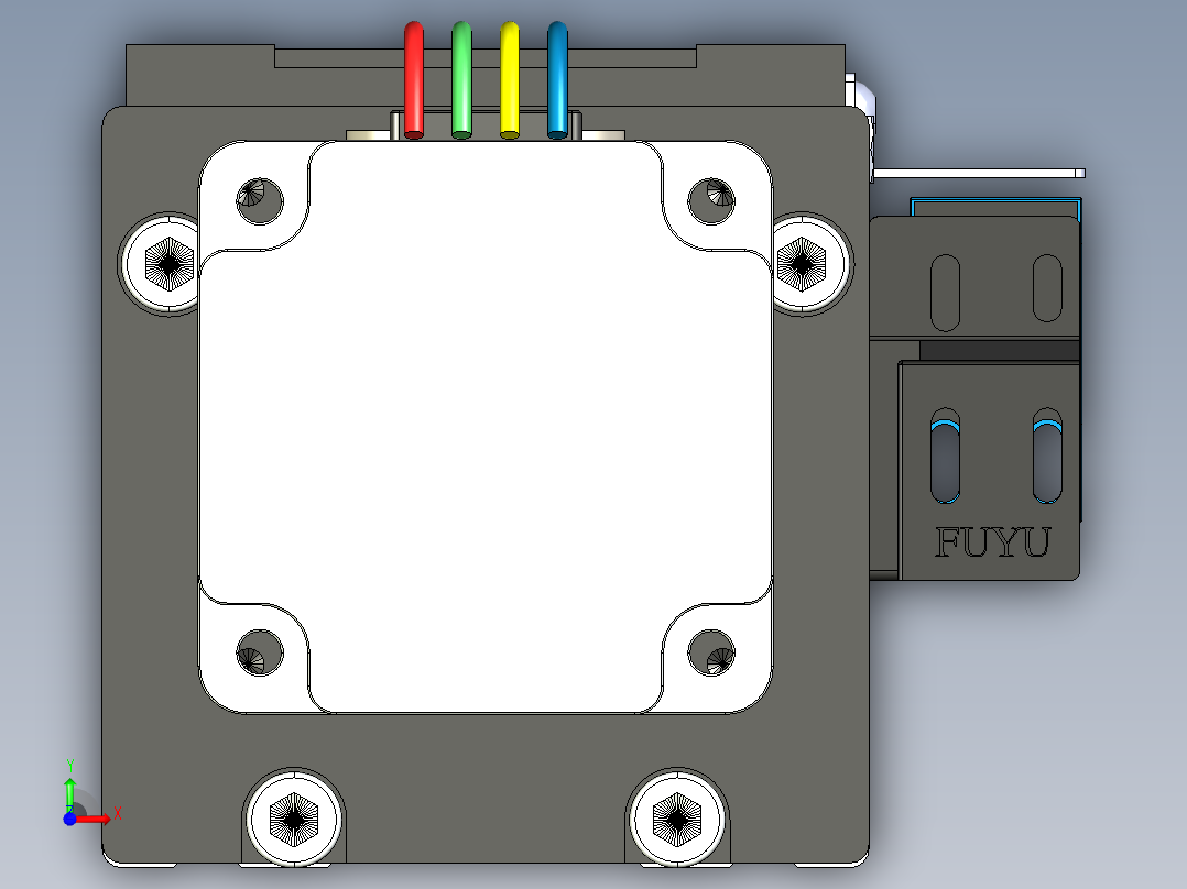 模组FSL80 E400 10C7-BC-B60前视图