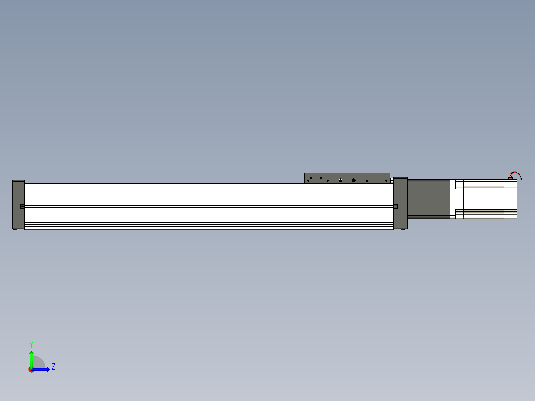模组FSL80 E400 10C7-BC-B60左视图