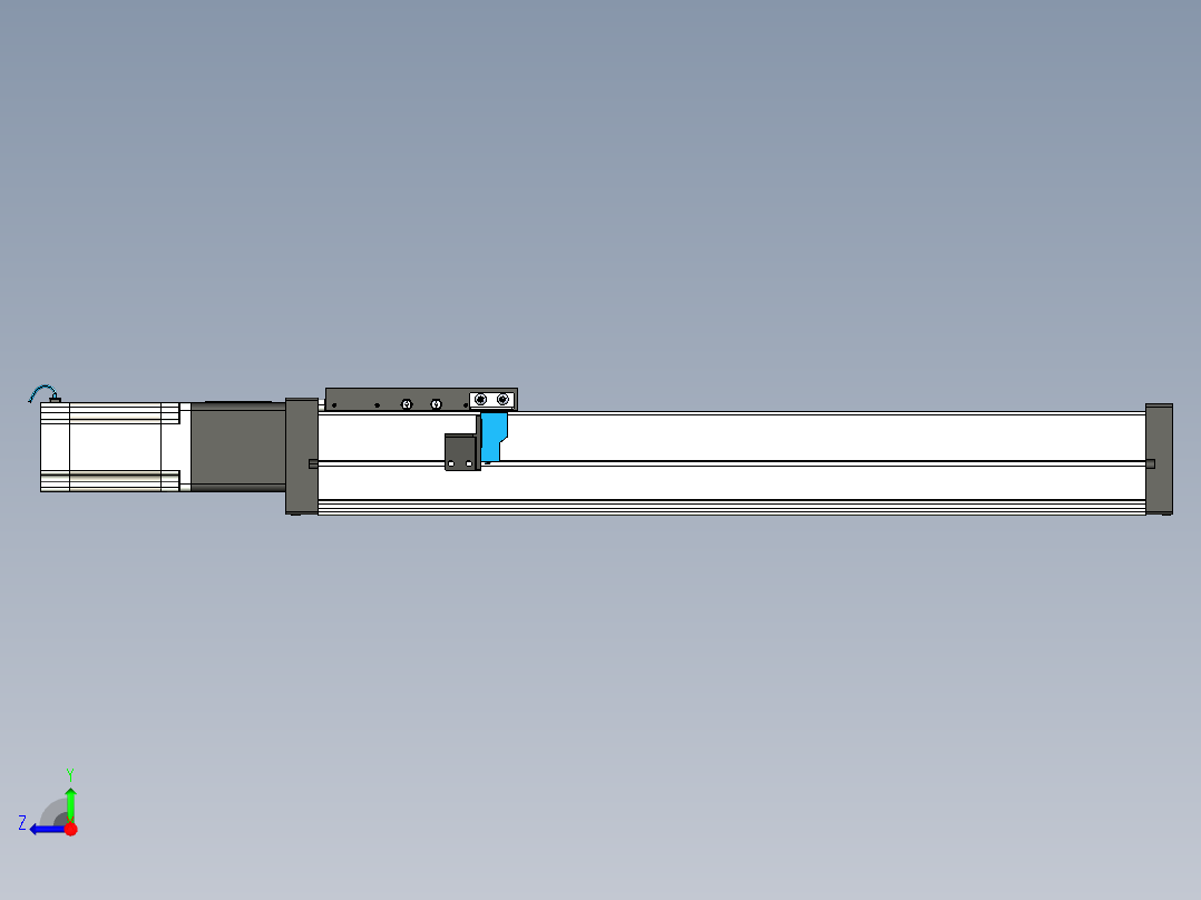 模组FSL80 E400 10C7-BC-B60右视图
