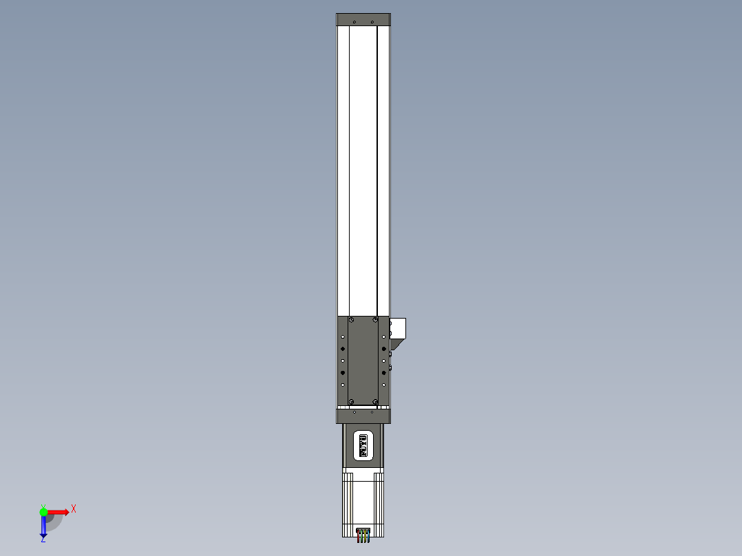 模组FSL80 E400 10C7-BC-B60俯视图