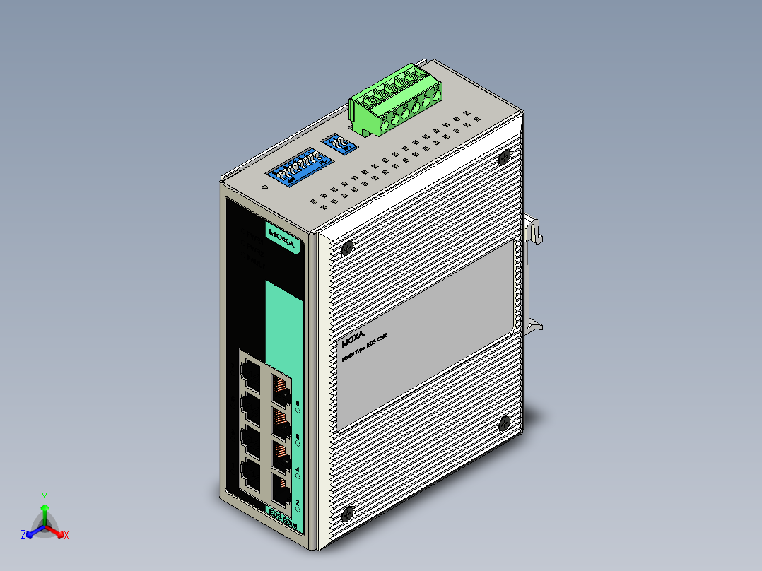 全千兆位非托管以太网交换机