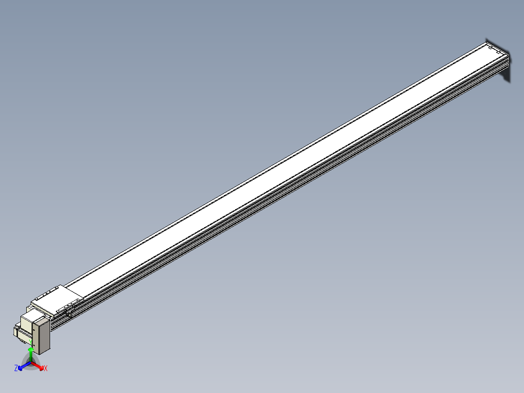 同步带全封闭直线模组TPA-HCB-14D-120-L2500-RP-C-P40-N3