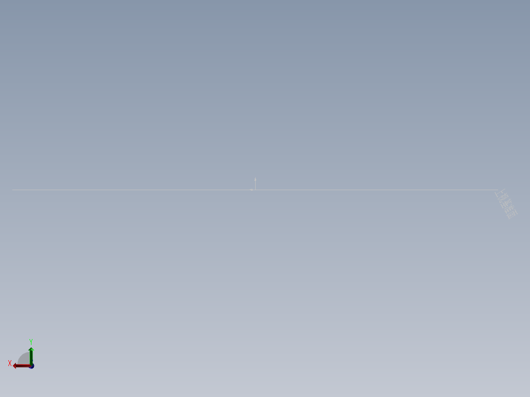 S1 推拉式电磁铁后视图