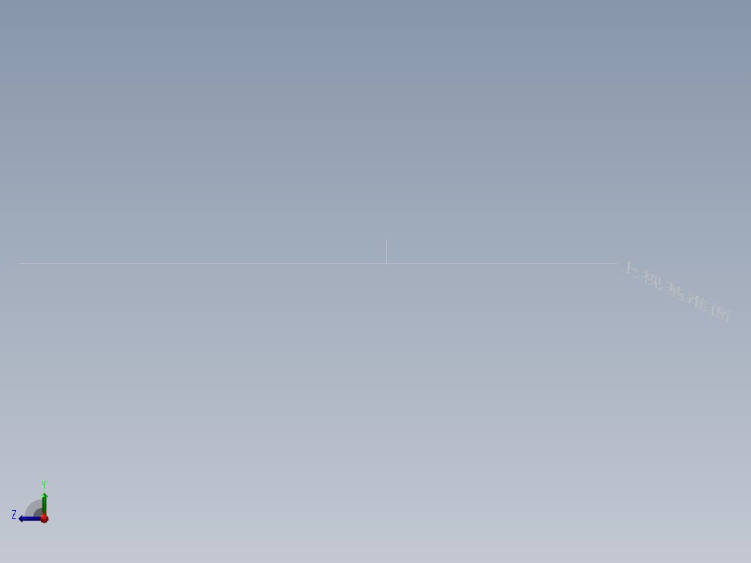 S1 推拉式电磁铁右视图