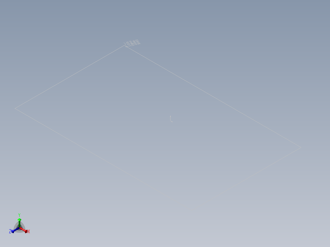 S1 推拉式电磁铁正等轴测图
