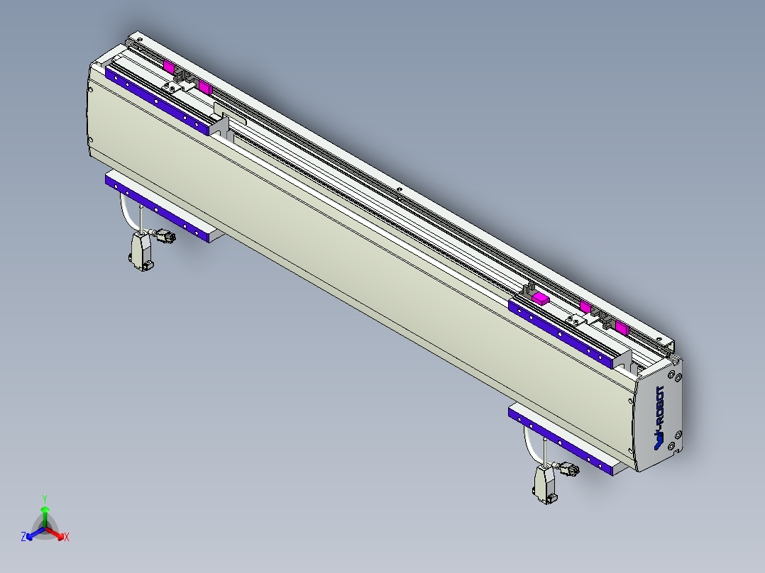 威洛博VL系列3d模型模组2VL14S2Y-S500