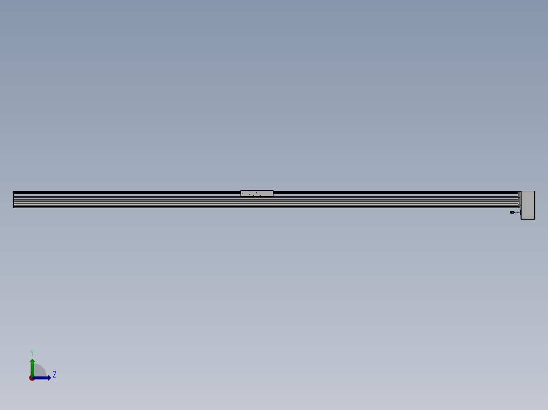 精密模组MT220-L150-3200-LD-M75-C4左视图