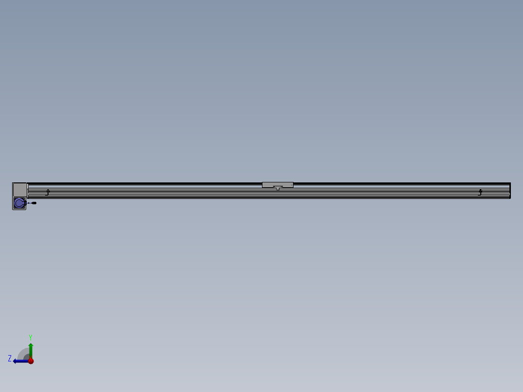 精密模组MT220-L150-3200-LD-M75-C4右视图