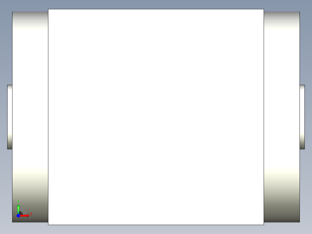 换向器PW90双孔 PLX90-L2 19-70-90-M6.stp前视图