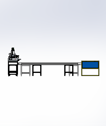 注塑车间塑胶件自动攻牙生产线