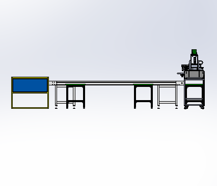注塑车间塑胶件自动攻牙生产线