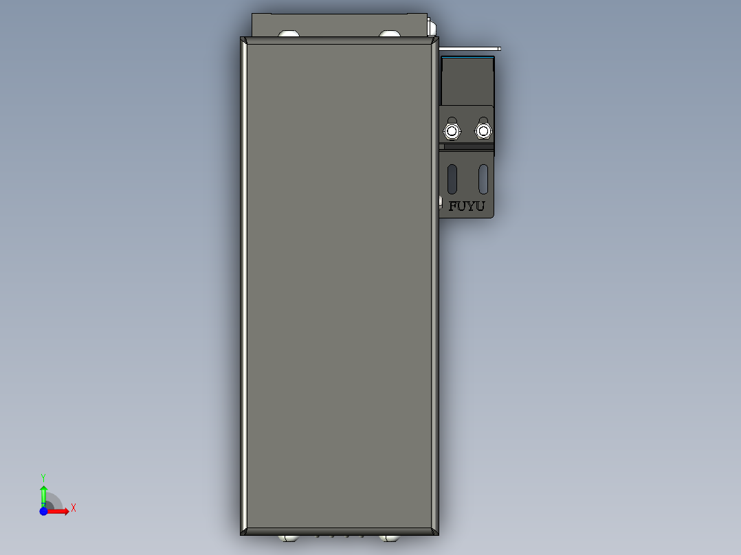 模组FSL60 E1000 10C7-BD-B60前视图