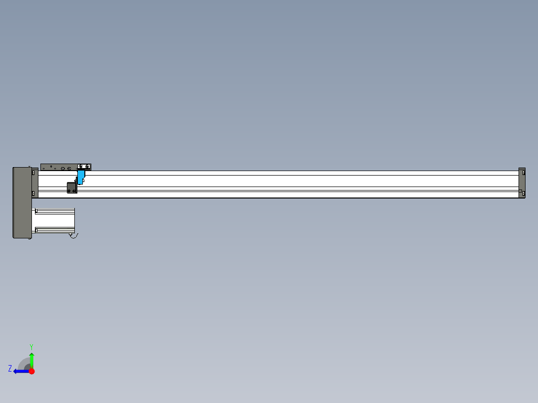 模组FSL60 E1000 10C7-BD-B60右视图