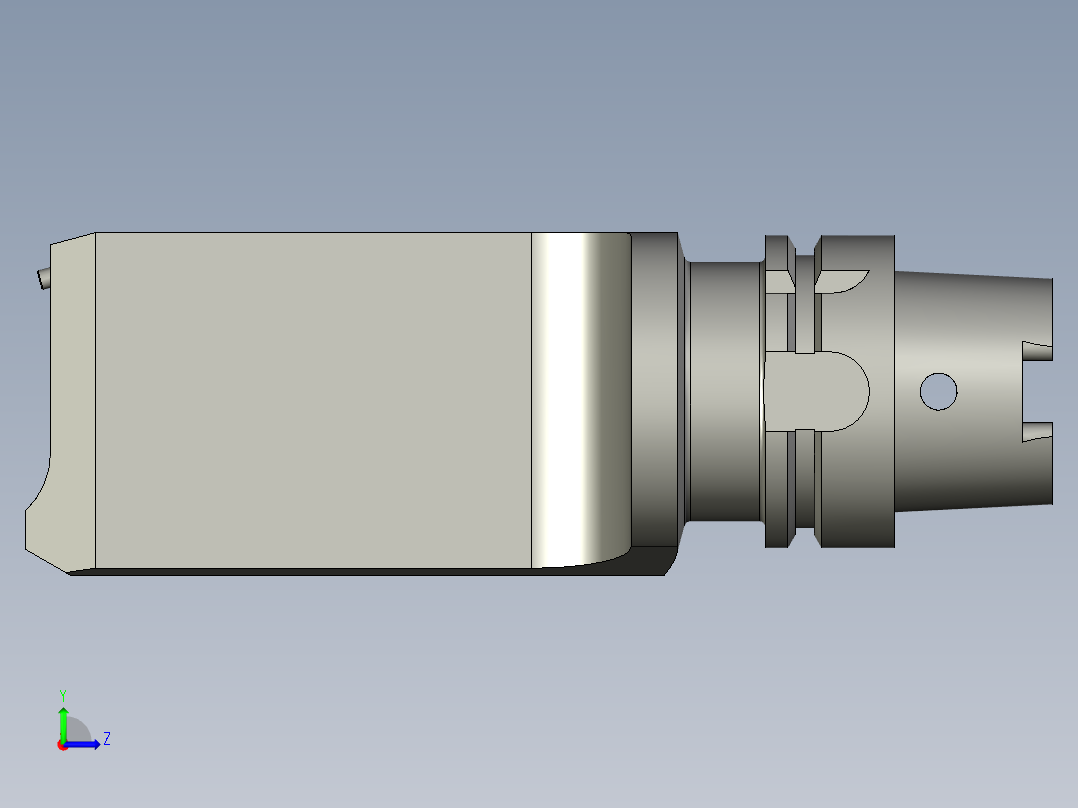 山特维克刀具7086887_TM01_MOD_0_0~TM01_00左视图