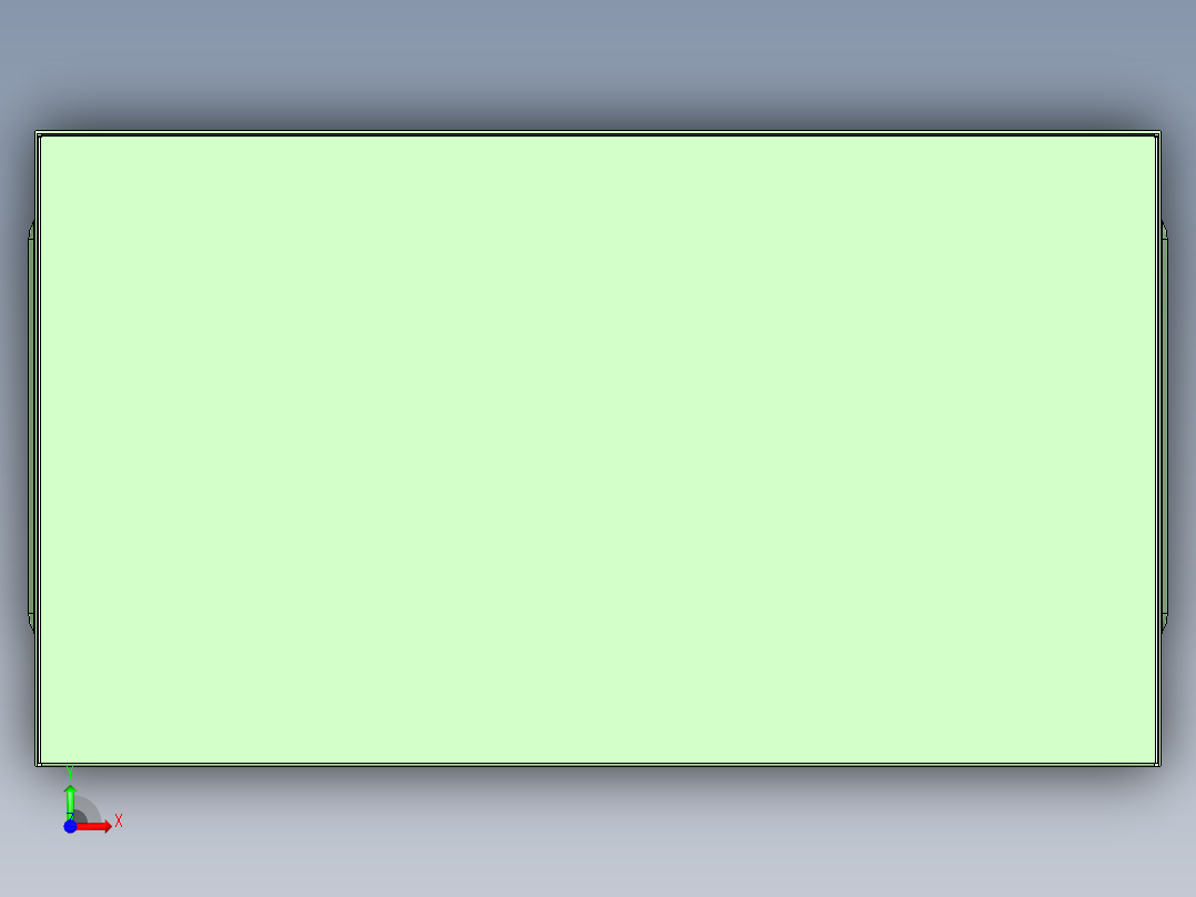 电器柜 电控柜 (69) 机械设计素材前视图